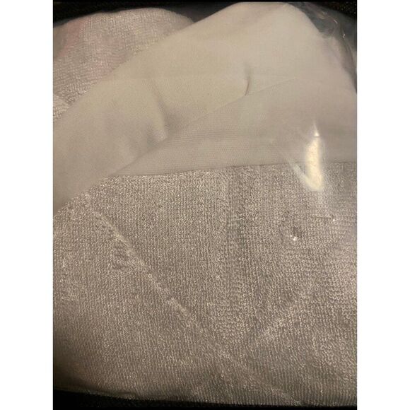 Bamboo cotton waterproof mini basinet pad protector NEW 25 x 16 - Picture 3 of 5